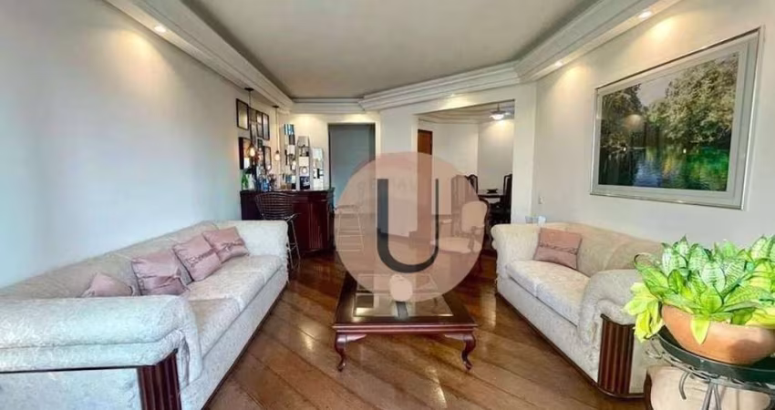 Apartamento no Jardim Analia Franco-Tatuapé 165m3 suites e 3 vagas fixas