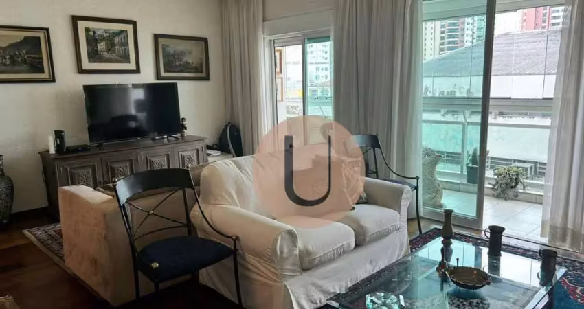 Apartamento com 3 dormitórios à venda, 163 m² por r$ 1.800.000,00 - campo belo - são paulo/sp