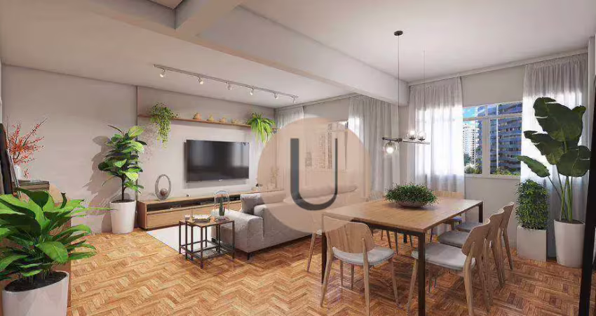 Apartamento totalmente reformado no coração do jardim paulista em uma das ruas mais cobiçadas do bairro