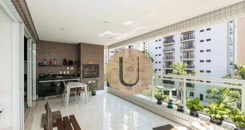 Apartamento com 3 dormitórios à venda, 171 m² por r$ 2.700.000,00 - tatuapé - são paulo/sp