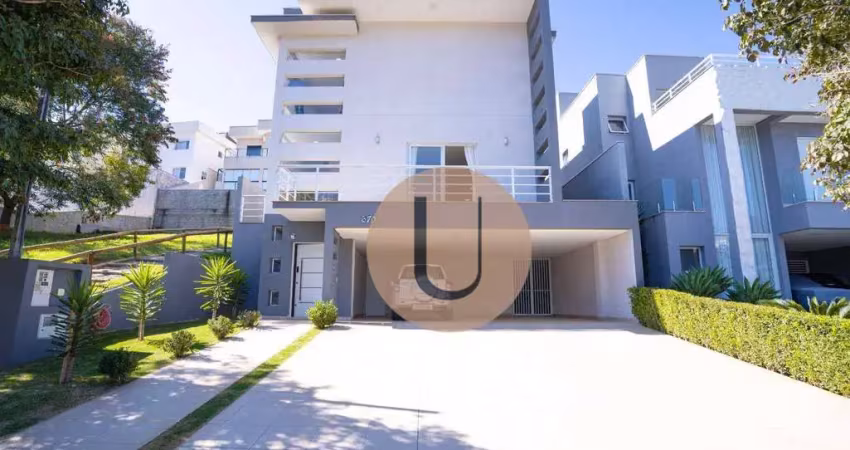Casa com 3 suites à venda, 295 m² por r$ 2.100.000 - condomínio new ville - santana de parnaíba/sp