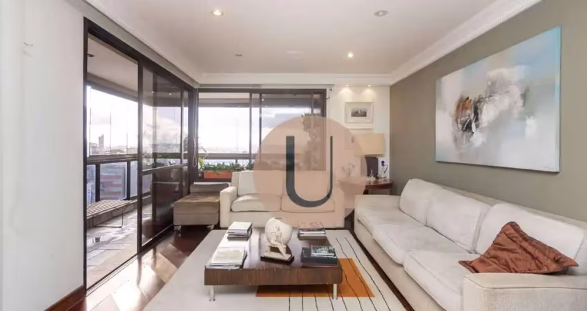 Perdizes - 202m² - 4 suítes - 5 vagas -vista livre!