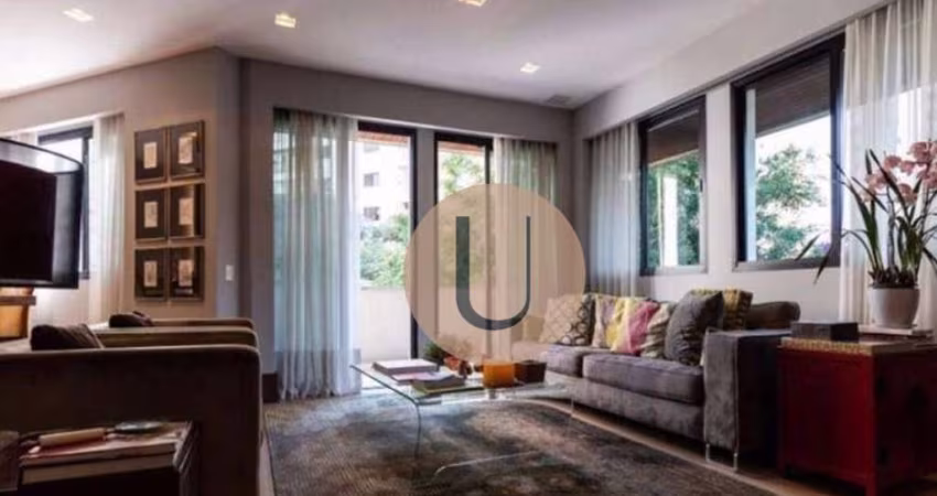 Apartamento com 4 dormitórios, 220 m² - venda por R$ 2.300.000,00 ou aluguel por R$ 30.980,00/ano - Campo Belo - São Paulo/SP
