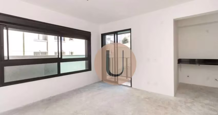 Studio com planta inteligente, funcional e maior! metrô vila madalena!