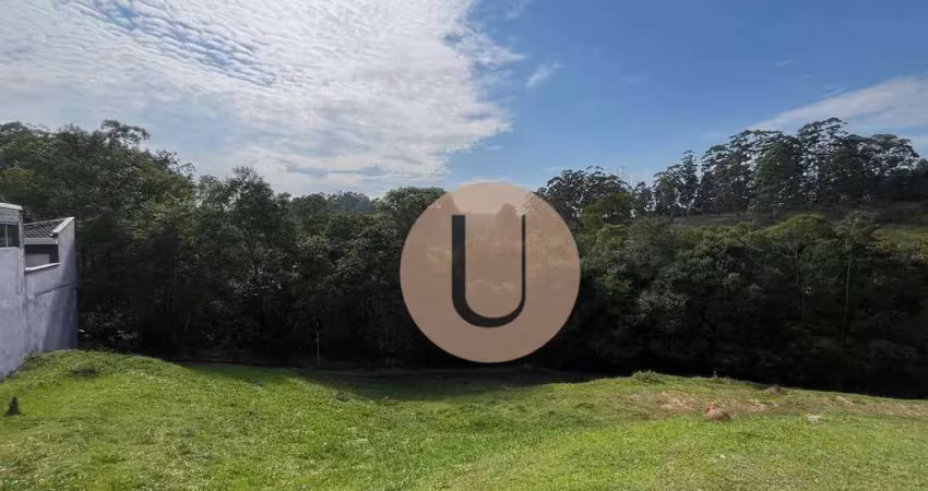 Terreno em condomínio fechado à venda na Estrada do Ingaí, 26, Aldeia da Serra, Santana de Parnaíba