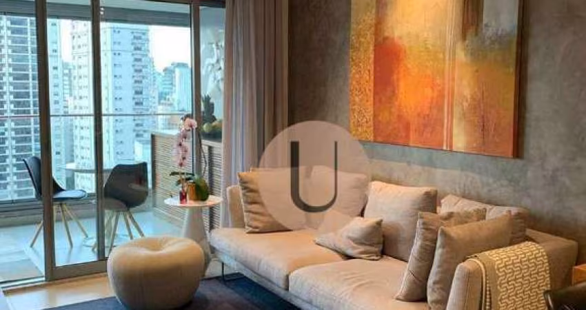 Apartamento com 1 dormitório à venda, 70 m² por R$ 1.998.900,00 - Vila Nova Conceição - São Paulo/SP