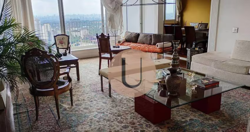 Apartamento com 3 dormitórios à venda, mobiliado, 274 m² por R$ 1.200.000 - Vila Suzana - São Paulo/SP