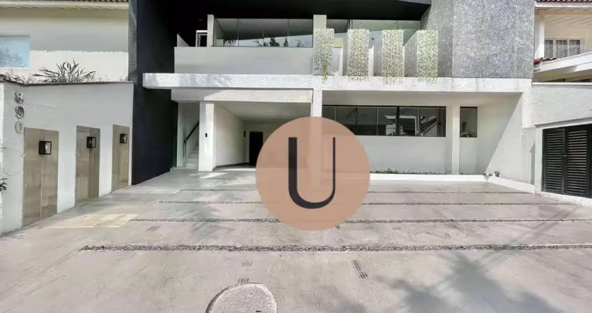 Casa com 6 dormitórios à venda, 578 m² por r$ 2.900.000,00 - granja viana - cotia/sp