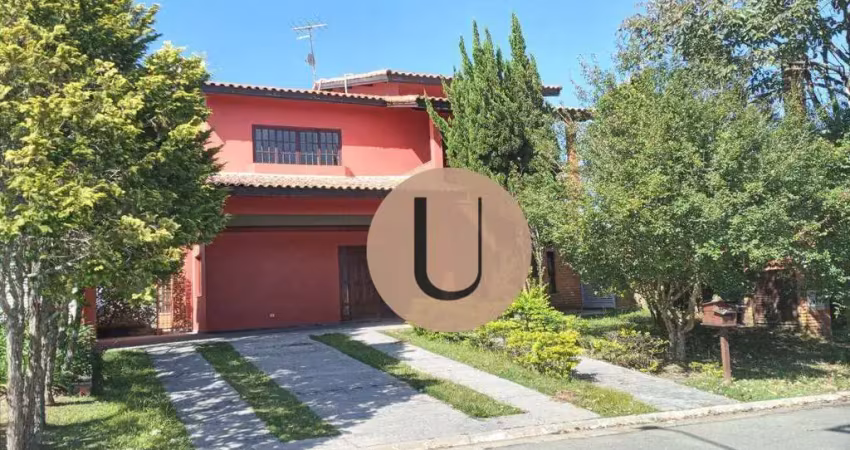 Casa em condomínio fechado com 4 quartos à venda na Alameda das Acácias, 152, Aldeia da Serra, Santana de Parnaíba