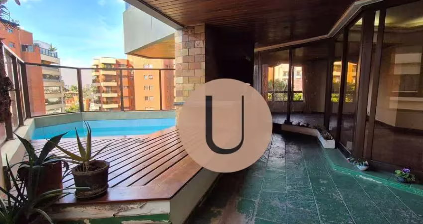 Penthouse com varanda gourmet e piscina privativa! 4 suítes, 4 vagas! panamby!
