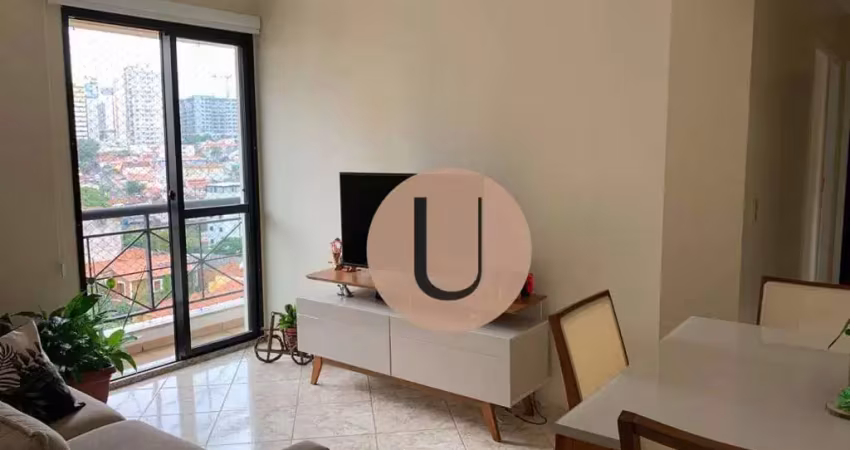 Apartamento chacara inglesa com 2 dormitórios à venda, 50 m² - são paulo/sp