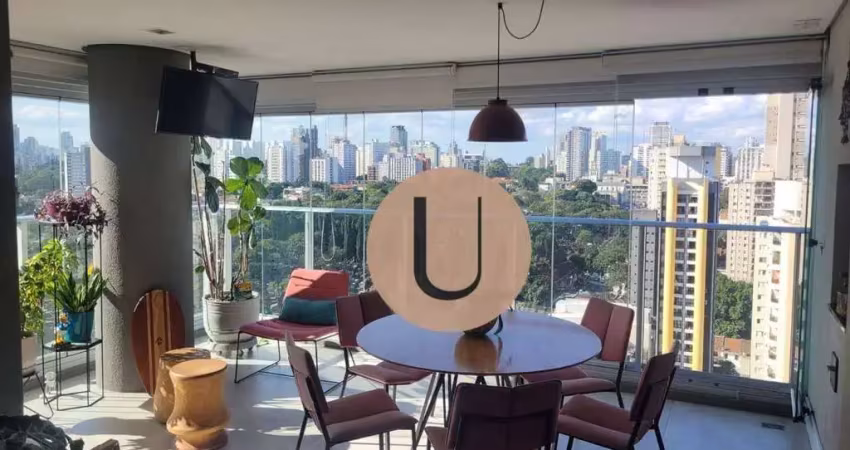 Apartamento dos sonhos, 2 suites, ampla varanda com churrasqueira, 2 vagas de garagem, cozinha integrada, planta versátil