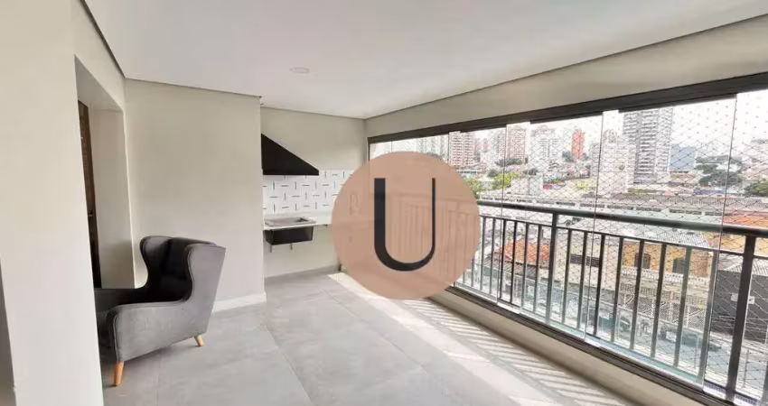 Apartamento alto padrão na vila prudente  118m² | 3 suítes | varanda gourmet | elevador privativo
