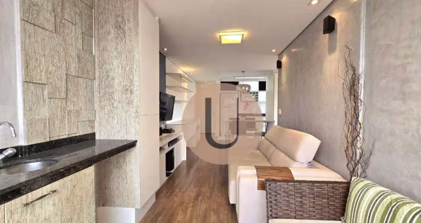 Apartamento mobiliado no campo belo – 2 dorms (1 suíte) – 62 m²