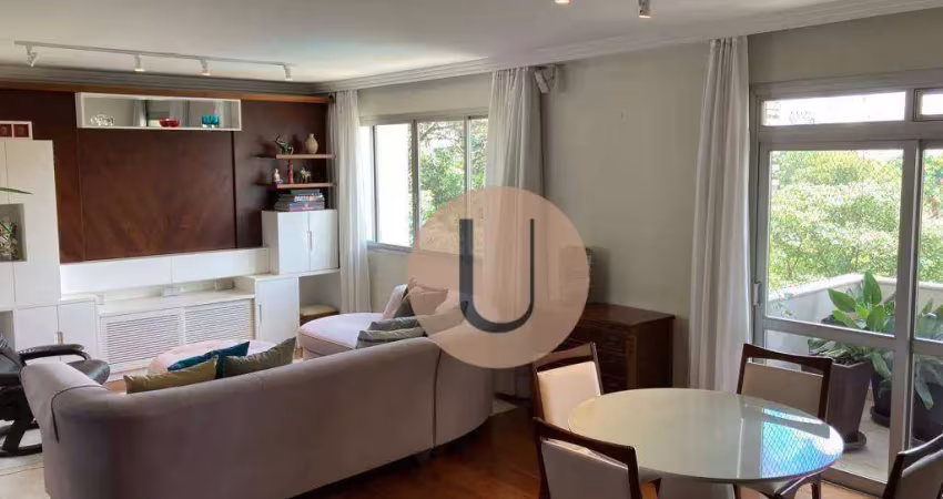 Apartamento com 4 dormitórios à venda, 222 m² por r$ 2.700.000,00 - brooklin - são paulo/sp