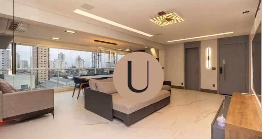 Apartamento à venda na mooca 134m², 03 suítes, 03 vagas