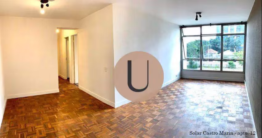 Apartamento com 3 dormitórios à venda, 107 m² por r$ 1.060.000,00 - campo belo - são paulo/sp