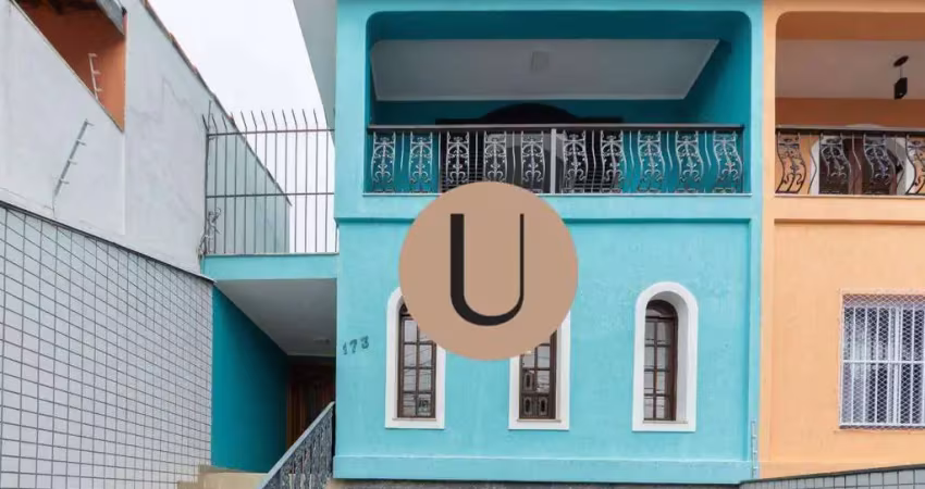 Sobrado tatuapé 200m² | 4 dorm. (1 suíte) e 4 vagas