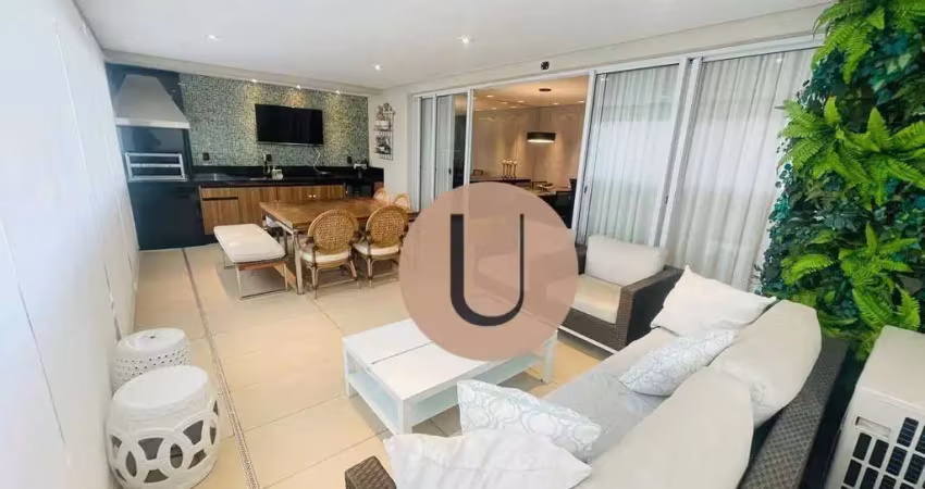 Apartamento com 3 dormitórios à venda, 192 m²- tatuapé