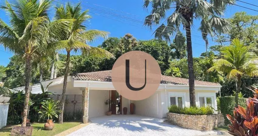 Fantástica casa térrea decorada na exclusiva praia do engenho!