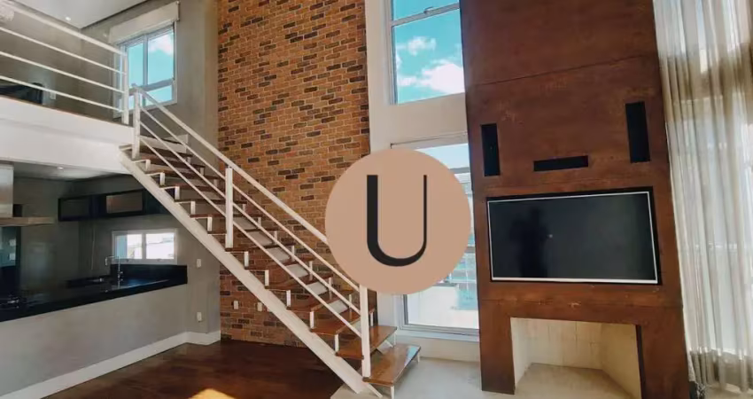 Apartamento estilo loft 86m² - 1 suíte, 2 vagas, acabamento premium e vista livre