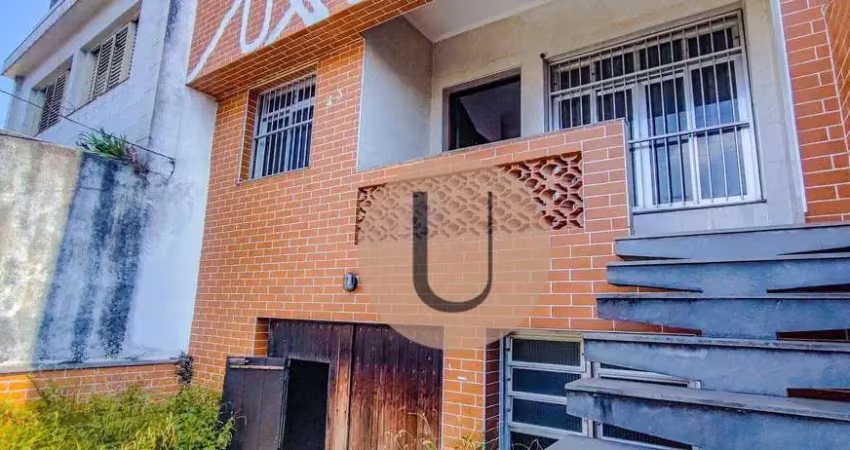 Casa com 3 dormitórios à venda, 210 m² por r$ 550.000,00 - vila regente feijó - são paulo/sp