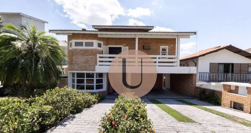 Casa com 4 dormitórios à venda, 460 m² por r$ 2.800.000,00 -  alphaville - santana de parnaíba/sp