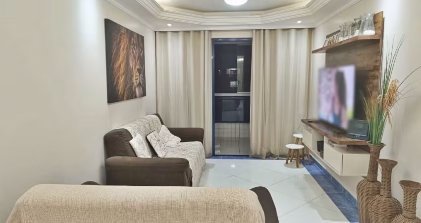 Apartamento 3 dormitórios, 1 suíte, 3 vagas de garagem, 115m² de área útil, 200 metros da Praia, lazer completo, no Bairro Guilhermina