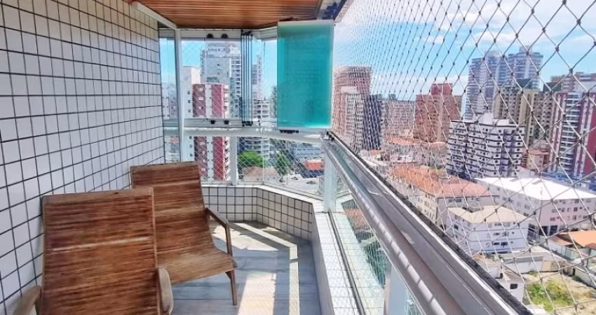 Apartamento Alto padrão Mobiliado, 3 dormitórios, 3 suítes, 2 vagas, lazer completo, Bairro Canto do Forte