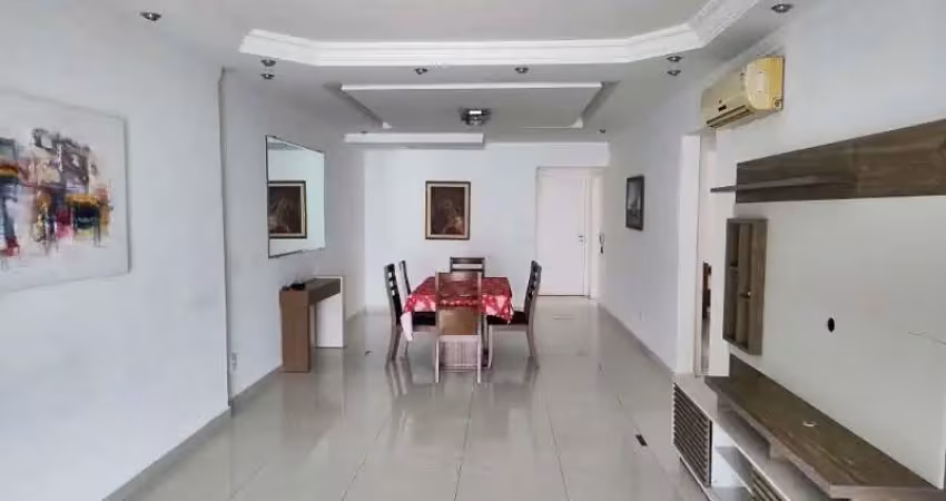 Apartamento semimobiliado, frente ao mar vista livre, 3 dormitórios, 2 suítes, 2 vagas, 133 m² de área útil,  no bairro aviação praia grande sp
