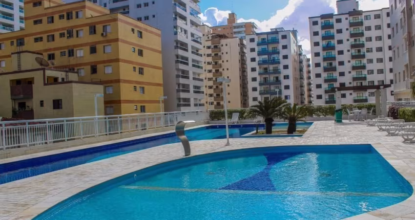 Apartamento 1 quarto, 1 banheiro, 1 vaga, lazer completo, 50 metros da Praia No Bairro Ocian