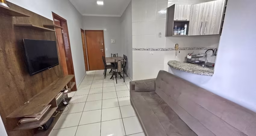 Apartamento 1 dormitório, Mobiliado, oportunidade imperdível, no Bairro Boqueirão centro de Praia Grande -SP