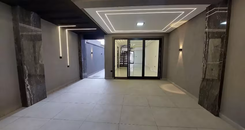 Triplex lançamento pronto para morar, 4 dormitórios, 4 suítes, 2 vagas, piscina espaço gourmet,  no bairro boqueirão praia grande - sp