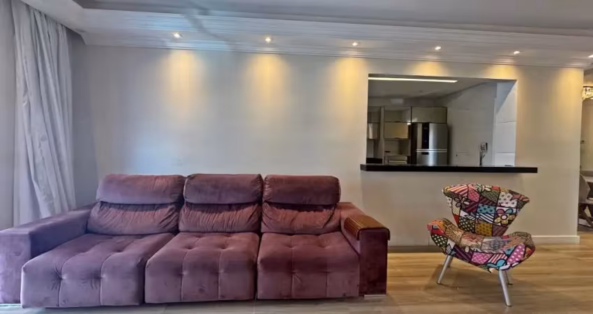 Apartamento alto padrão mobiliado, garden, 3 dormitórios, 2 suítes, 2 vagas, 153 m² área útil, quintal privativo com hidromassagem, na aviação praia grande- sp