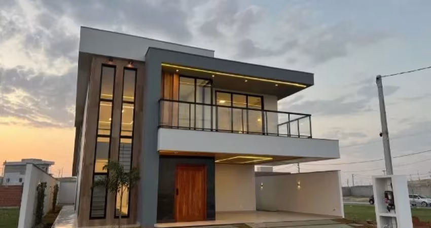 Casa maravilhosa com 4 quartos no Condomínio Viverde I. Fino acabamento!