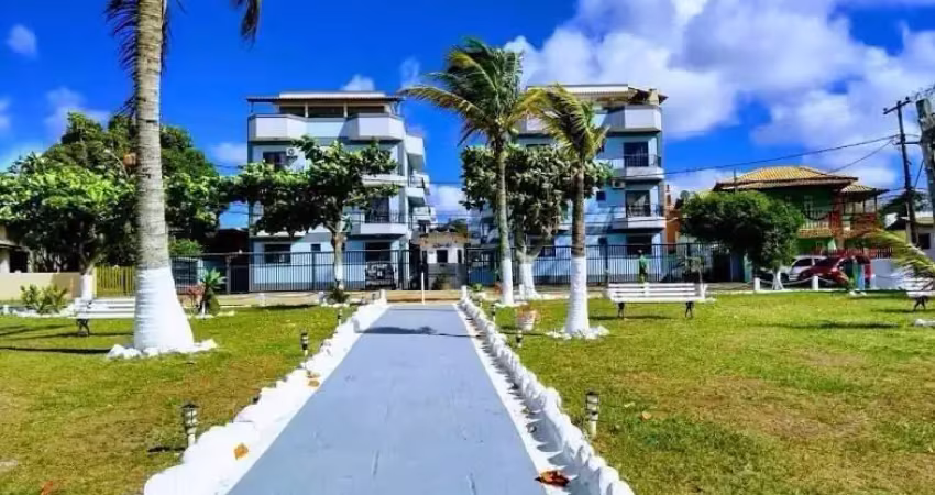 Apartamento 2 quartos mobiliado em frente a lagoa em são  pedro da aldeia