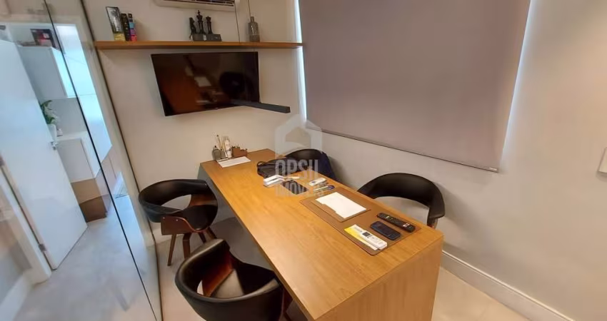 Sala Comercial/Nova para Venda em Niterói, Centro, 1 banheiro