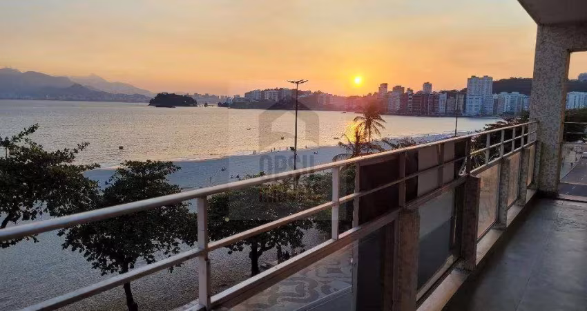 Apartamento para Venda em Niterói, Icaraí, 4 dormitórios, 4 suítes, 5 banheiros, 1 vaga