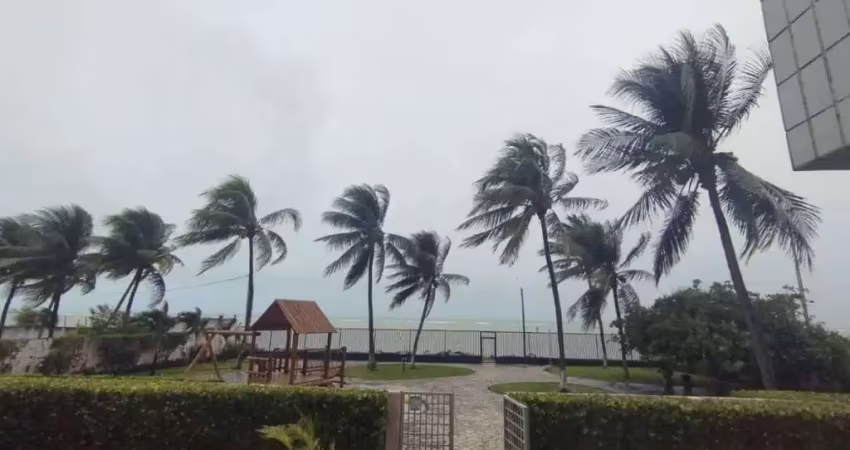 Viva o melhor de candeias – seu apartamento pé na areia com 149 m²