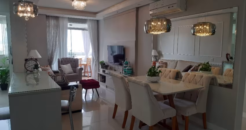 APARTAMERNTO DE 3 DORMITÓRIOS, 1 SUITE, 2 VAGAS, MOBILIADO.