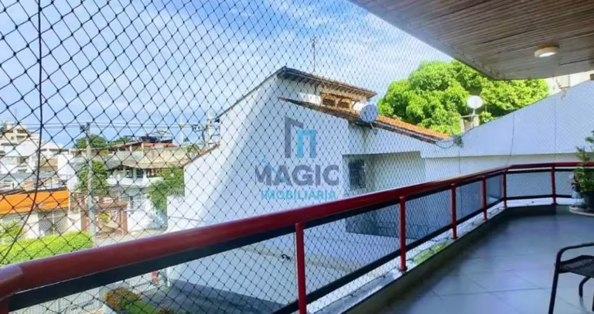 Apartamento com 3 dormitórios com varandão à venda com 131 m² por R$ 449.999,00 no Meier, Rio de Janeiro / RJ