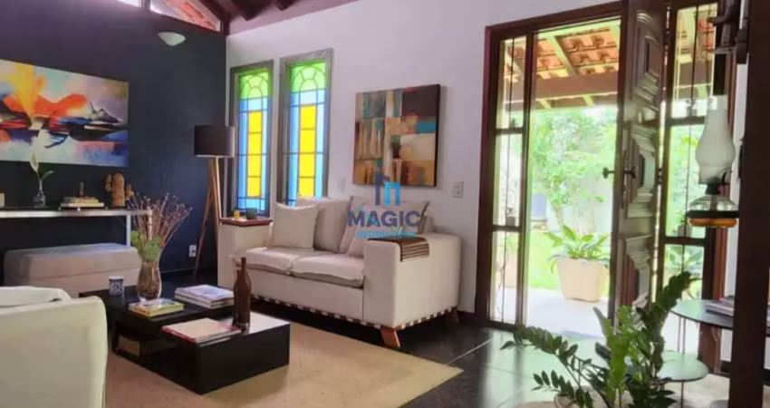 Casa com 4 dormitórios, sendo uma suíte, à venda com 340 m² no Condomínio Nova Barra, Rio de Janeiro/RJ