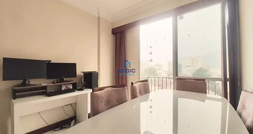 Apartamento de dois quartos com suíte à venda com 75 m² por r$ 359.999,00 no grajaú, rio de janeiro / rj