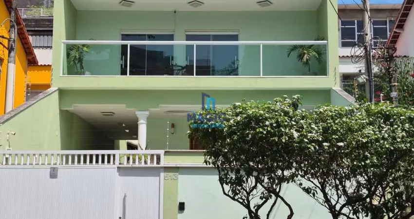 Casa com 4 dormitórios à venda com 260 m² por r$ 1.699.999,00 no grajaú, rio de janeiro / rj