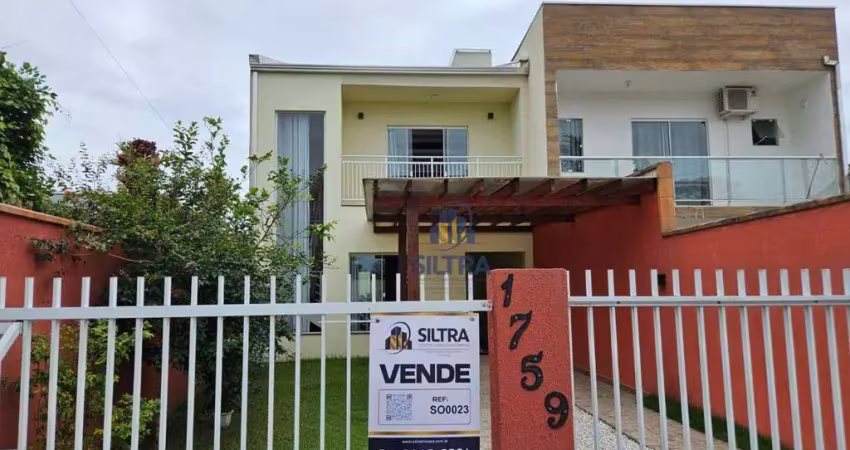 Sobrado com 3 dormitórios à venda, 80 m² por r$ 800.000,00 - cambijú - itapoá/sc