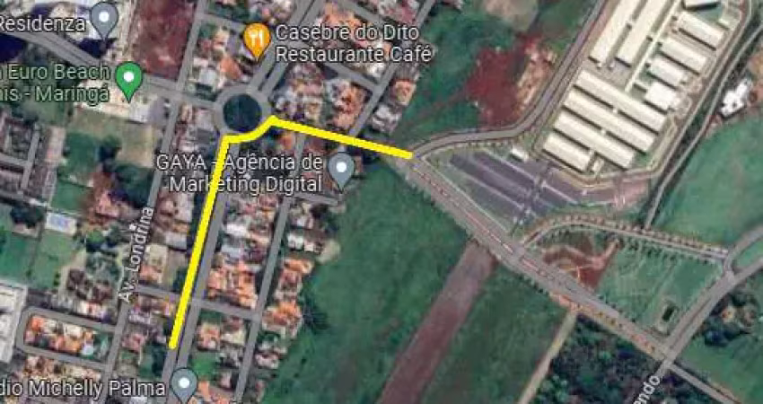 Terreno comercial à venda na Avenida Doutor Gastão Vidigal, 1556, Zona 08, Maringá