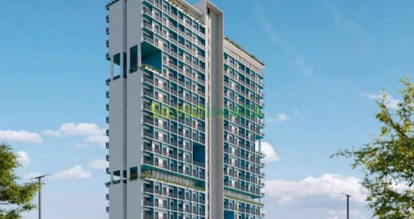 Be Garden: apartamentos studios à venda a partir de R$ 415.363,00