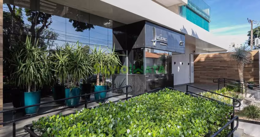 Apartamento à venda no ed. luminum residence com 134,42m² de área privativa com 3 suítes e sacada com churrasqueira