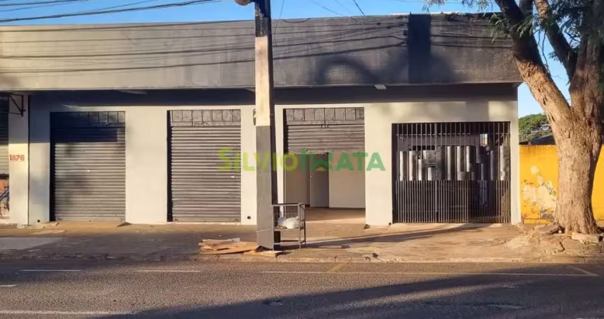Aluguel de Salão Comercial - Parque Residencial Cidade Nova