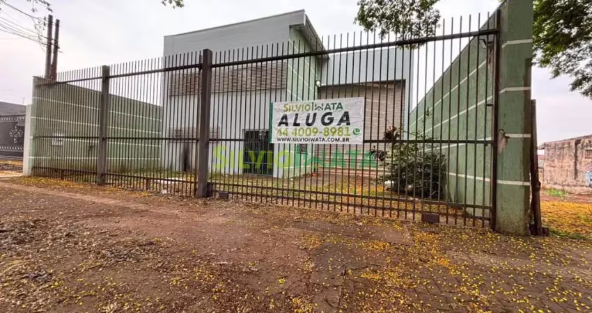 Barracão / Galpão / Depósito com 3 salas para alugar na Avenida Brasil, 241, Zona 08, Maringá